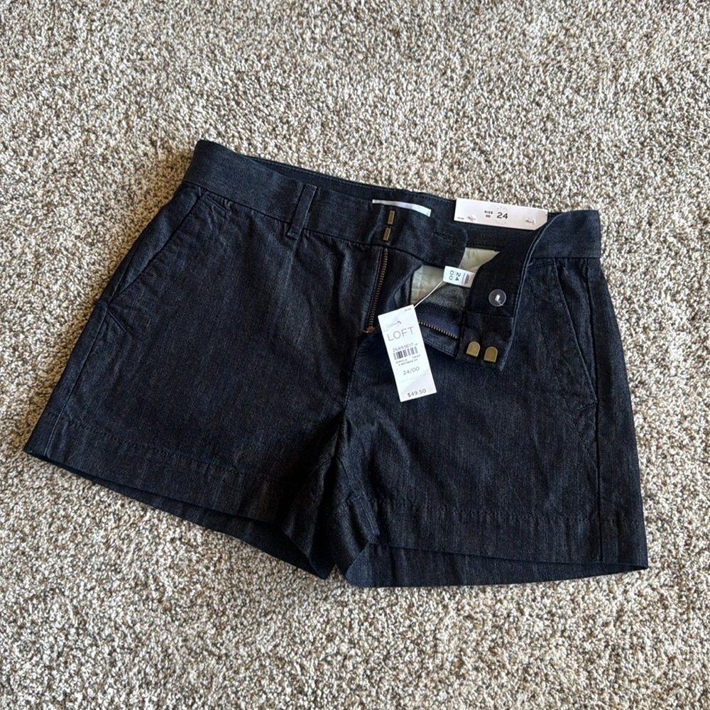 Loft Denim Shorts